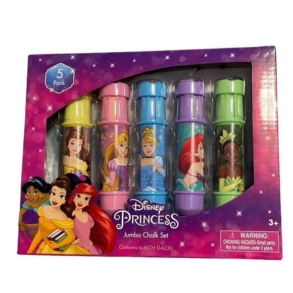 Disney Princess Jumbo Chalk Set - Picture 2 of 4